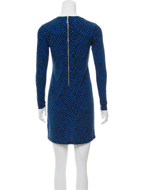 michael kors dress long sleeve exposed zipper|Michael Kors dresses outlet.